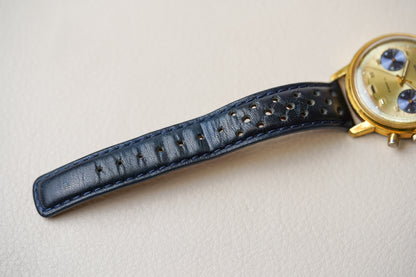 1970's Breitling Chronograph "Blue Eyed Panda" 9122
