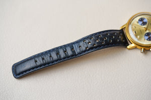 1970's Breitling Chronograph "Blue Eyed Panda" 9122