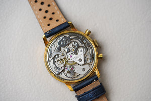 1970's Breitling Chronograph "Blue Eyed Panda" 9122