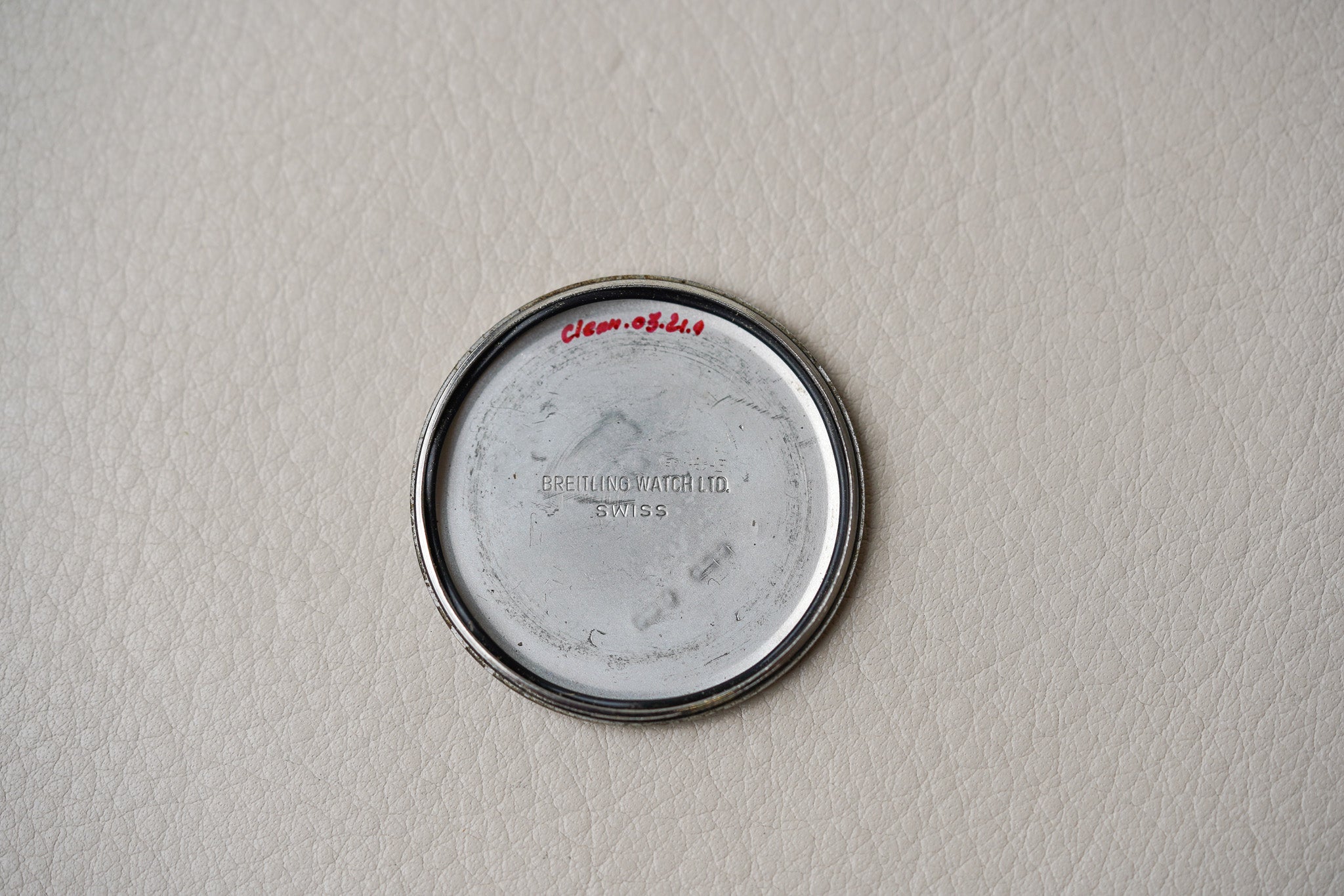 1970's Breitling Chronograph 