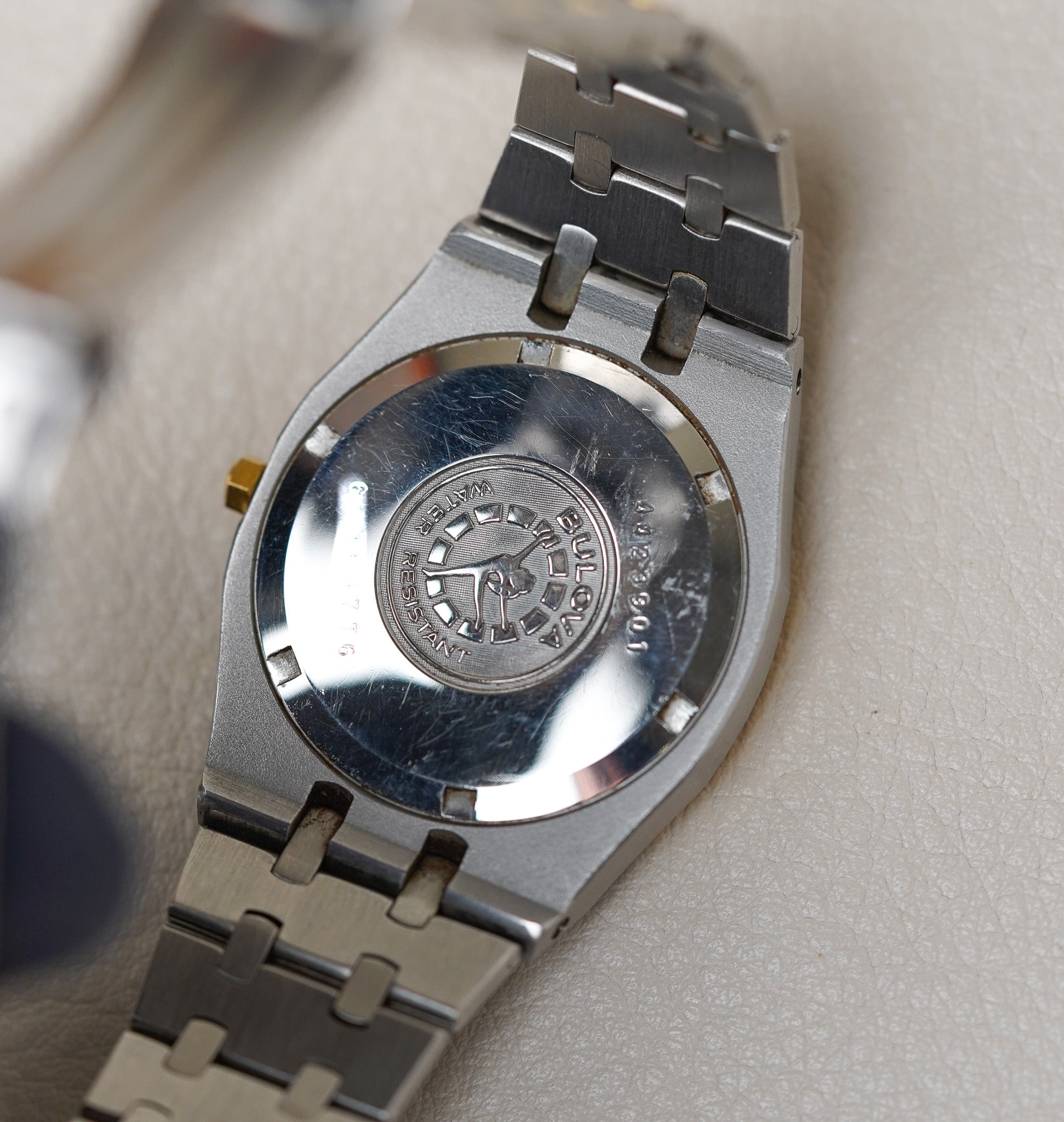 1970's Bulova 'Royal Oak' 4423901-6