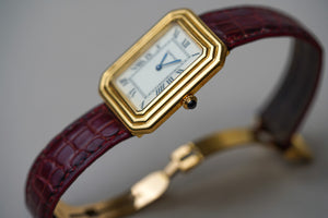 1970's Cartier Paris Cristallor 18K YG Ref. 78096 "Jumbo"