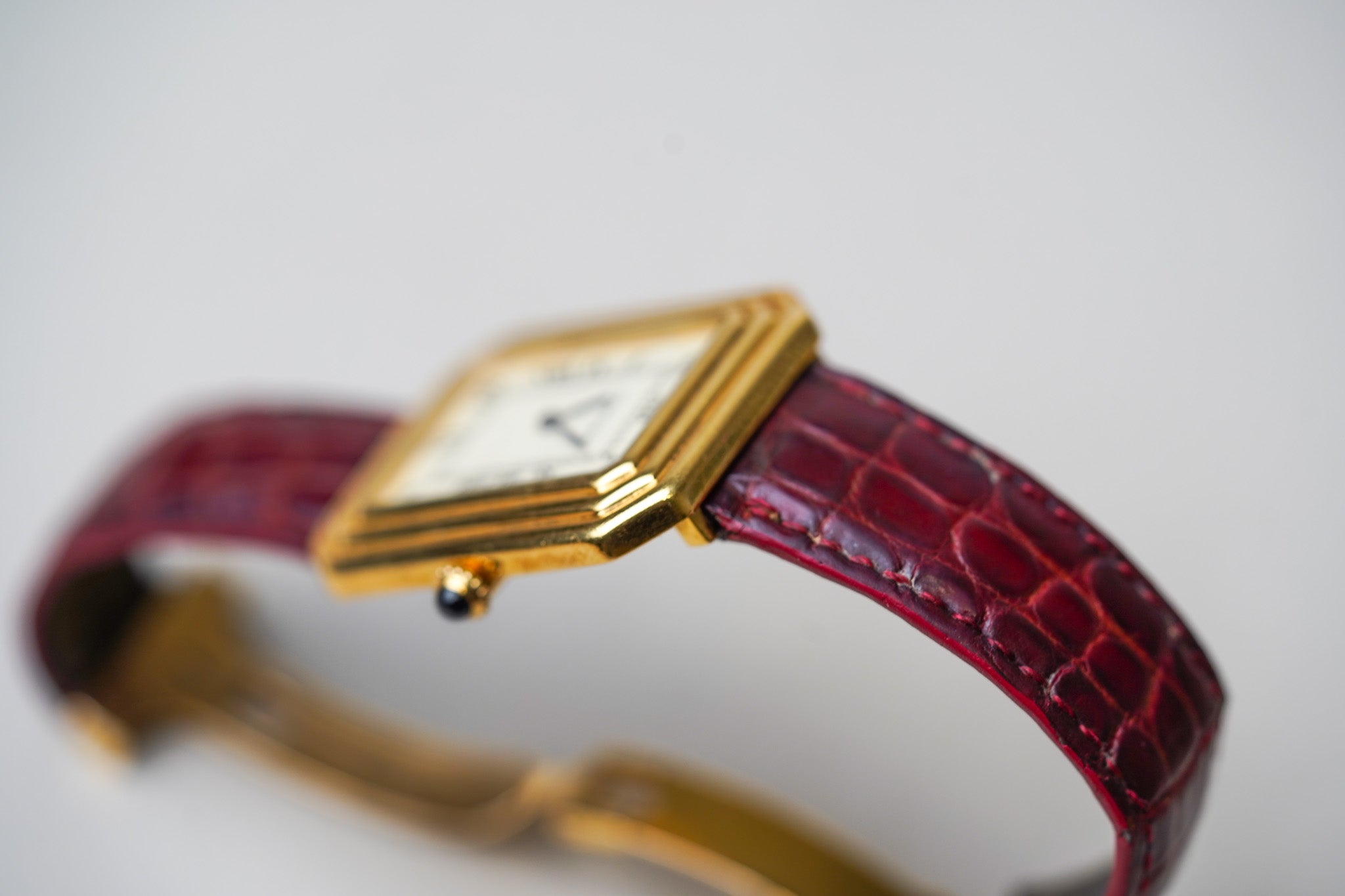 1970's Cartier Paris Cristallor 18K YG Ref. 78096 "Jumbo"