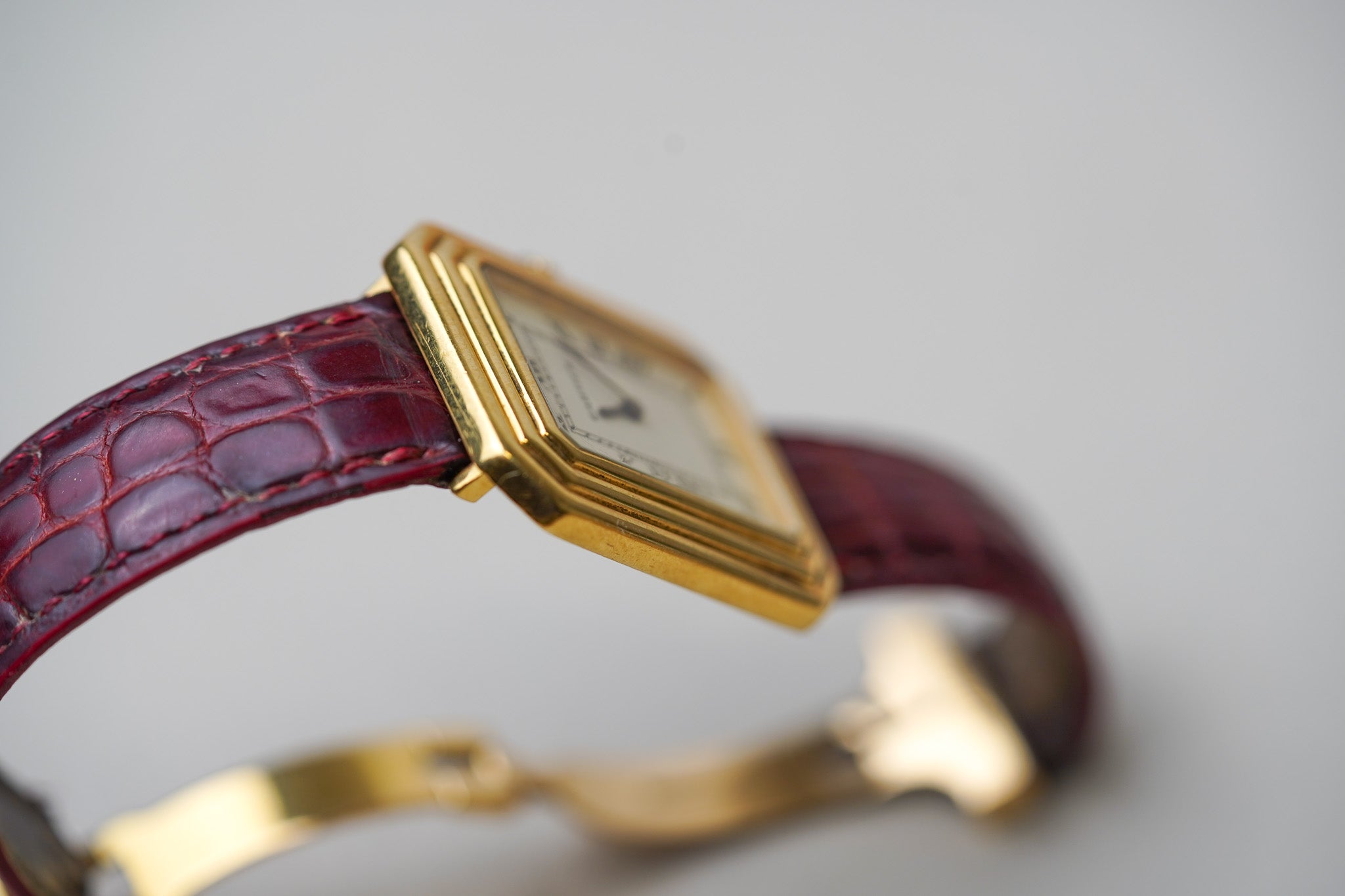 1970's Cartier Paris Cristallor 18K YG Ref. 78096 "Jumbo"