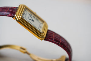 1970's Cartier Paris Cristallor 18K YG Ref. 78096 "Jumbo"