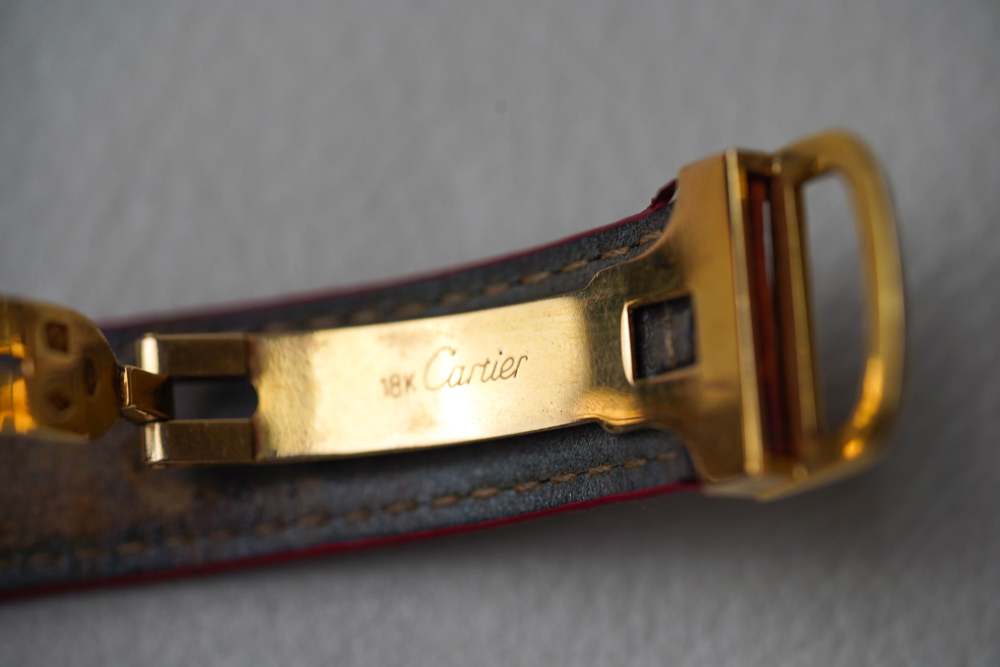 1970's Cartier Paris Cristallor 18K YG Ref. 78096 "Jumbo"