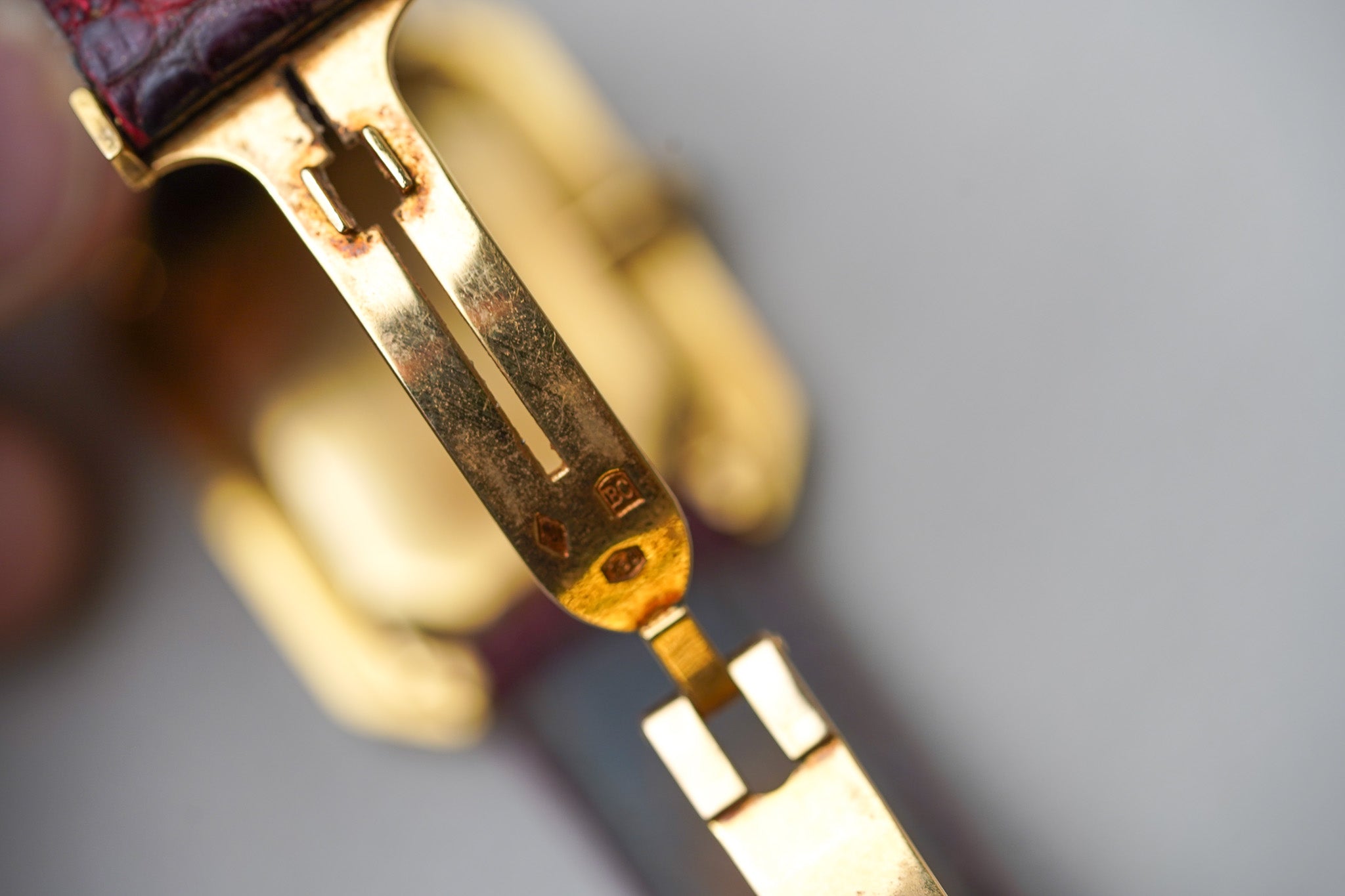 1970's Cartier Paris Cristallor 18K YG Ref. 78096 "Jumbo"