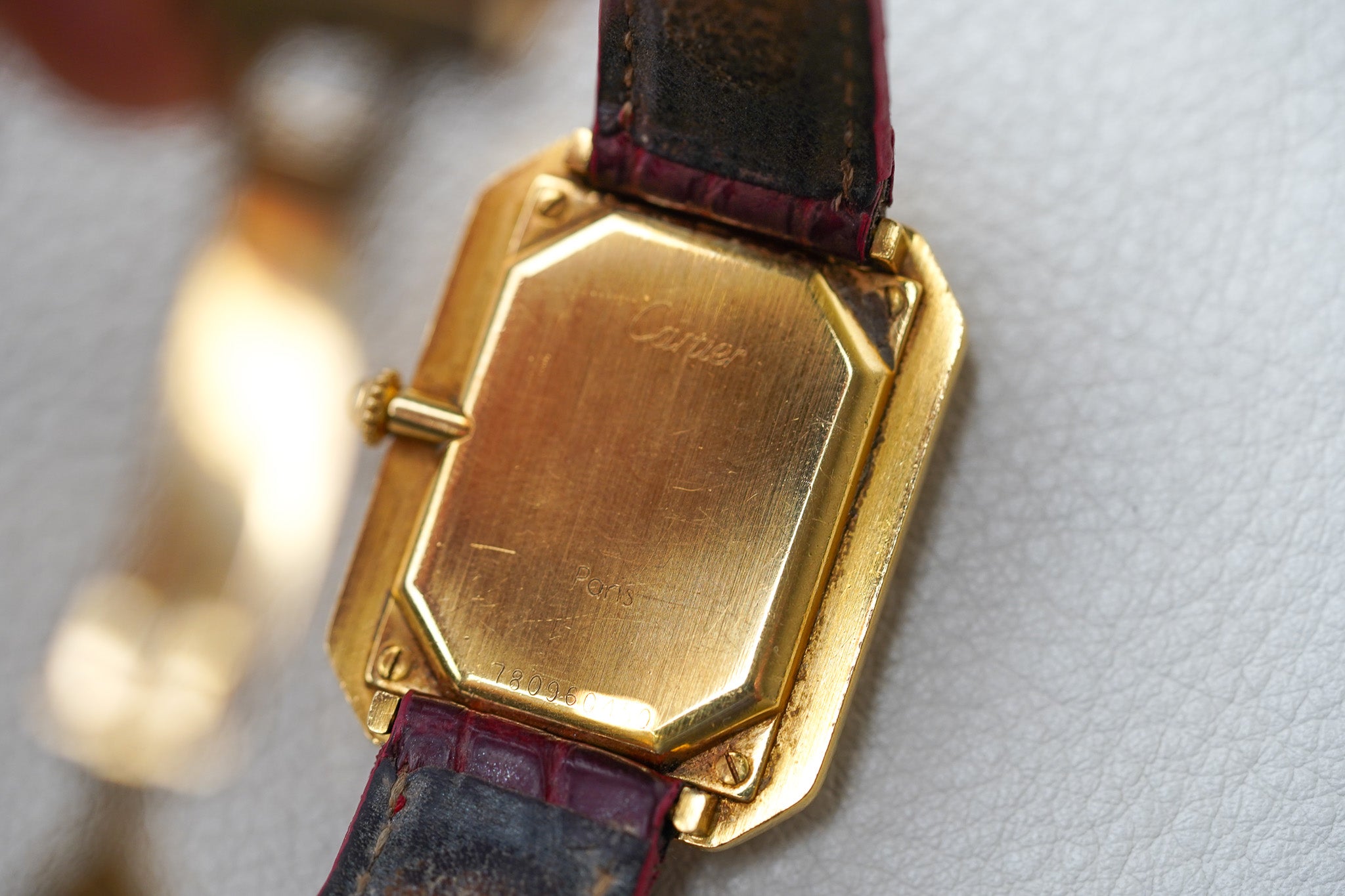 1970's Cartier Paris Cristallor 18K YG Ref. 78096 "Jumbo"