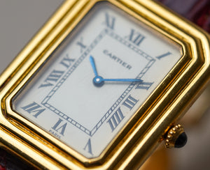 1970's Cartier Paris Cristallor 18K YG Ref. 78096 "Jumbo"