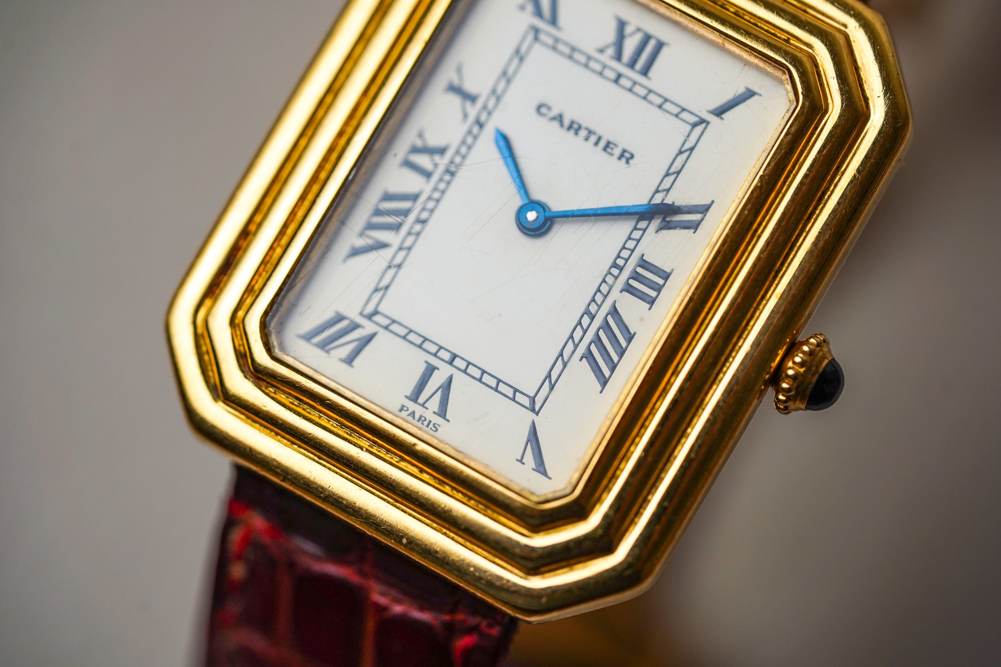 1970's Cartier Paris Cristallor 18K YG Ref. 78096 "Jumbo"