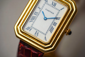 1970's Cartier Paris Cristallor 18K YG Ref. 78096 "Jumbo"