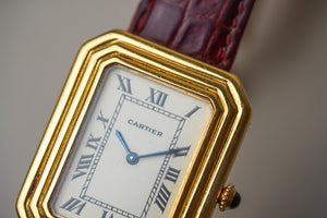 1970's Cartier Paris Cristallor 18K YG Ref. 78096 "Jumbo"