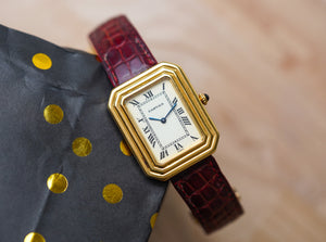 1970's Cartier Paris Cristallor 18K YG Ref. 78096 "Jumbo"