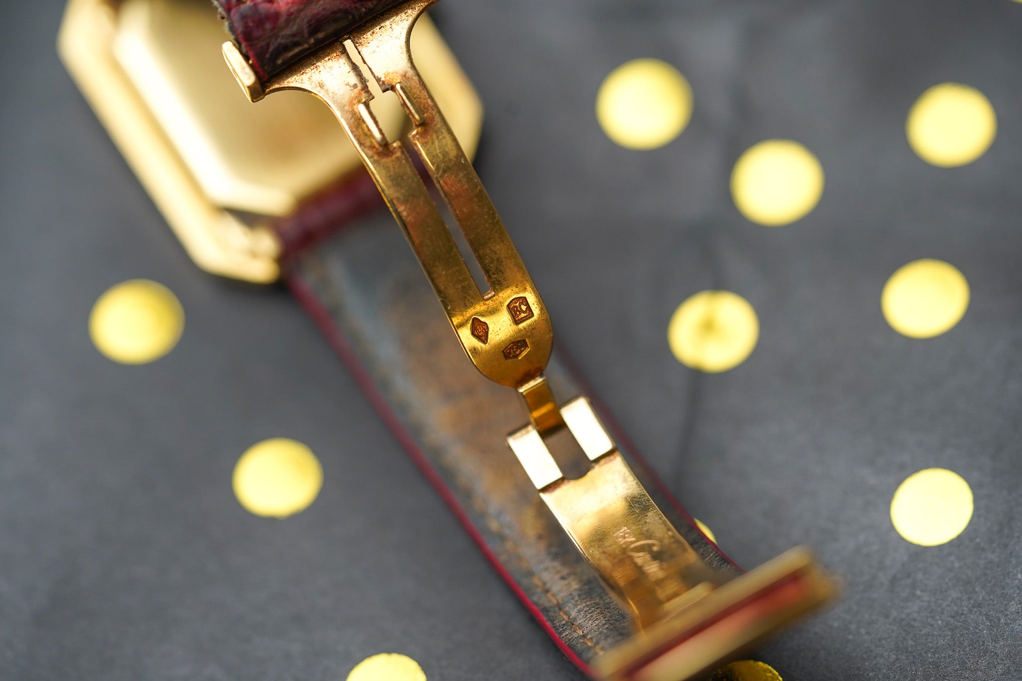 1970's Cartier Paris Cristallor 18K YG Ref. 78096 "Jumbo"
