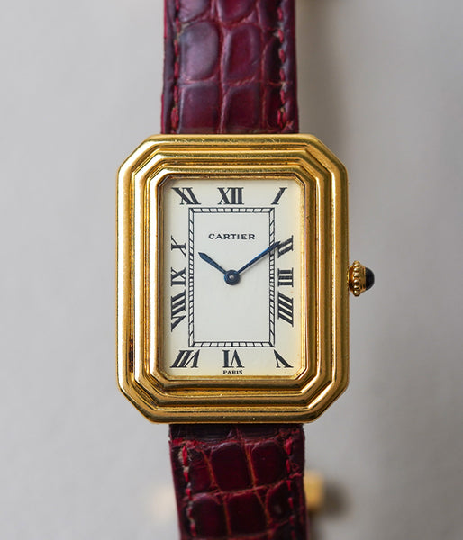 1970's Cartier Paris Cristallor 18K YG Ref. 78096 