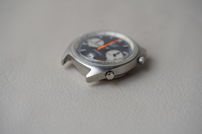 1970's Heuer Carrera 1153 Blue Dial