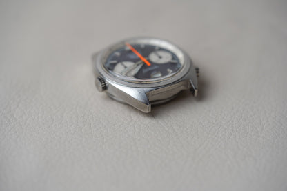 1970's Heuer Carrera 1153 Blue Dial
