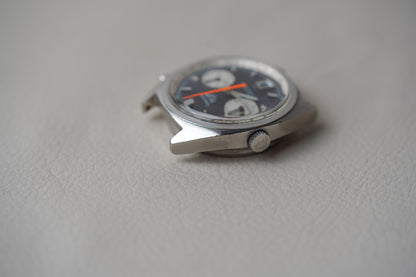 1970's Heuer Carrera 1153 Blue Dial
