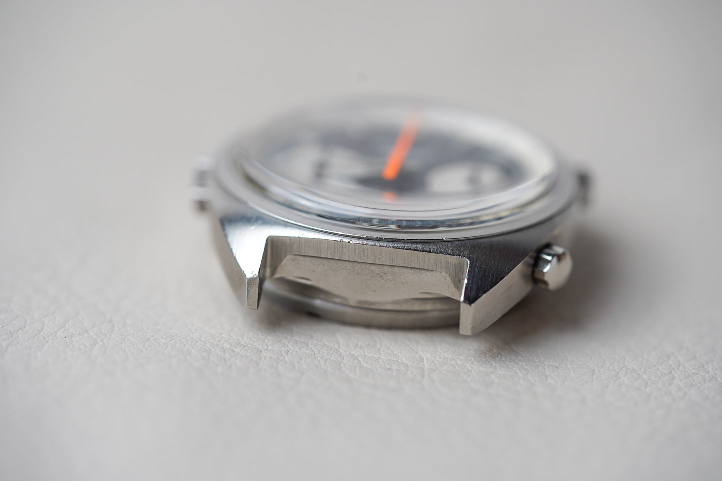 1970's Heuer Carrera 1153 Blue Dial