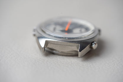 1970's Heuer Carrera 1153 Blue Dial