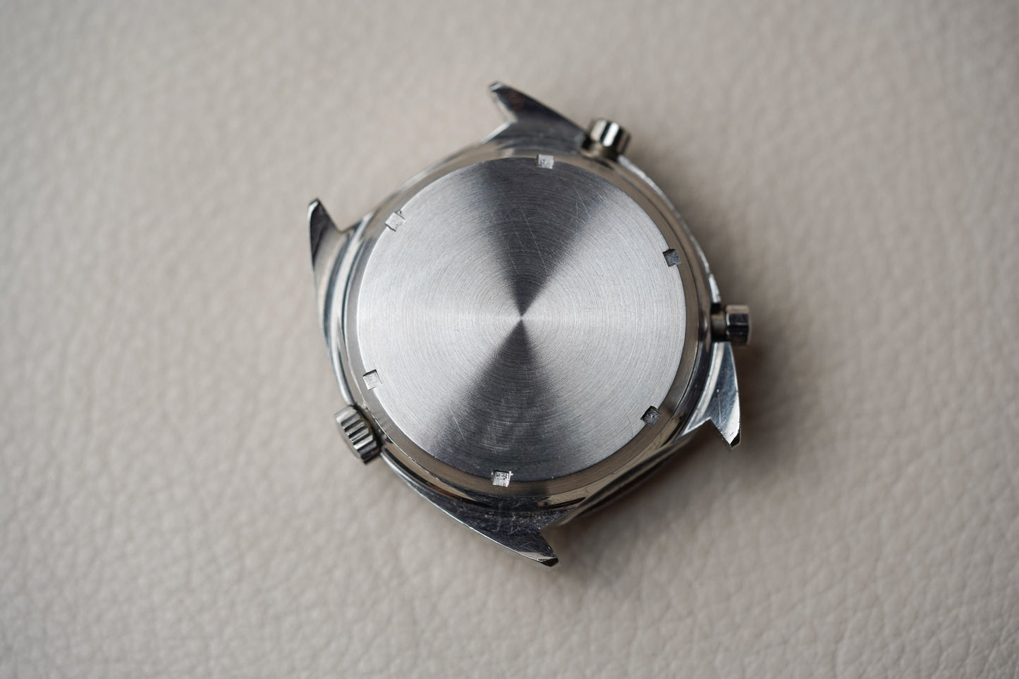 1970's Heuer Carrera 1153 Blue Dial