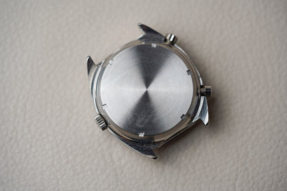 1970's Heuer Carrera 1153 Blue Dial