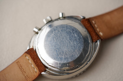 1970's Nivada Grenchen Chronograph Panda Dial