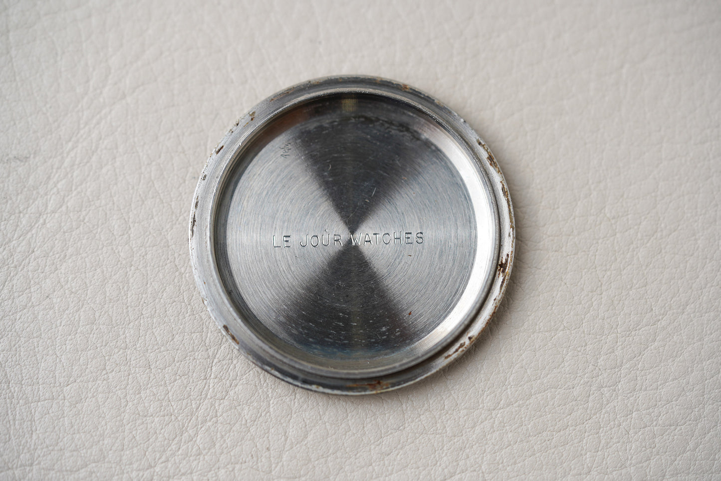 1970's Nivada Grenchen Chronograph Panda Dial