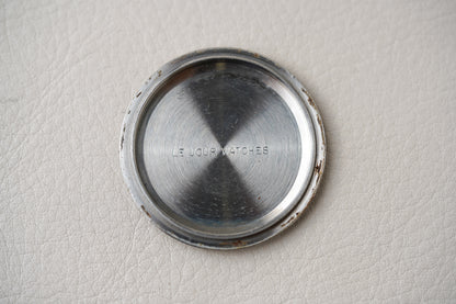 1970's Nivada Grenchen Chronograph Panda Dial