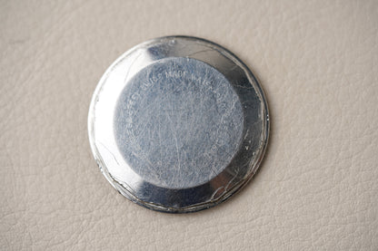 1970's Nivada Grenchen Chronograph Panda Dial