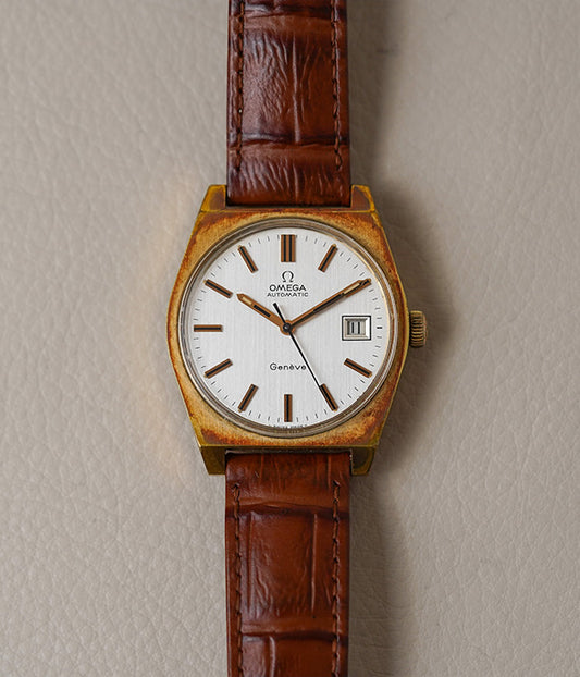1970's Omega Geneve 166.0118