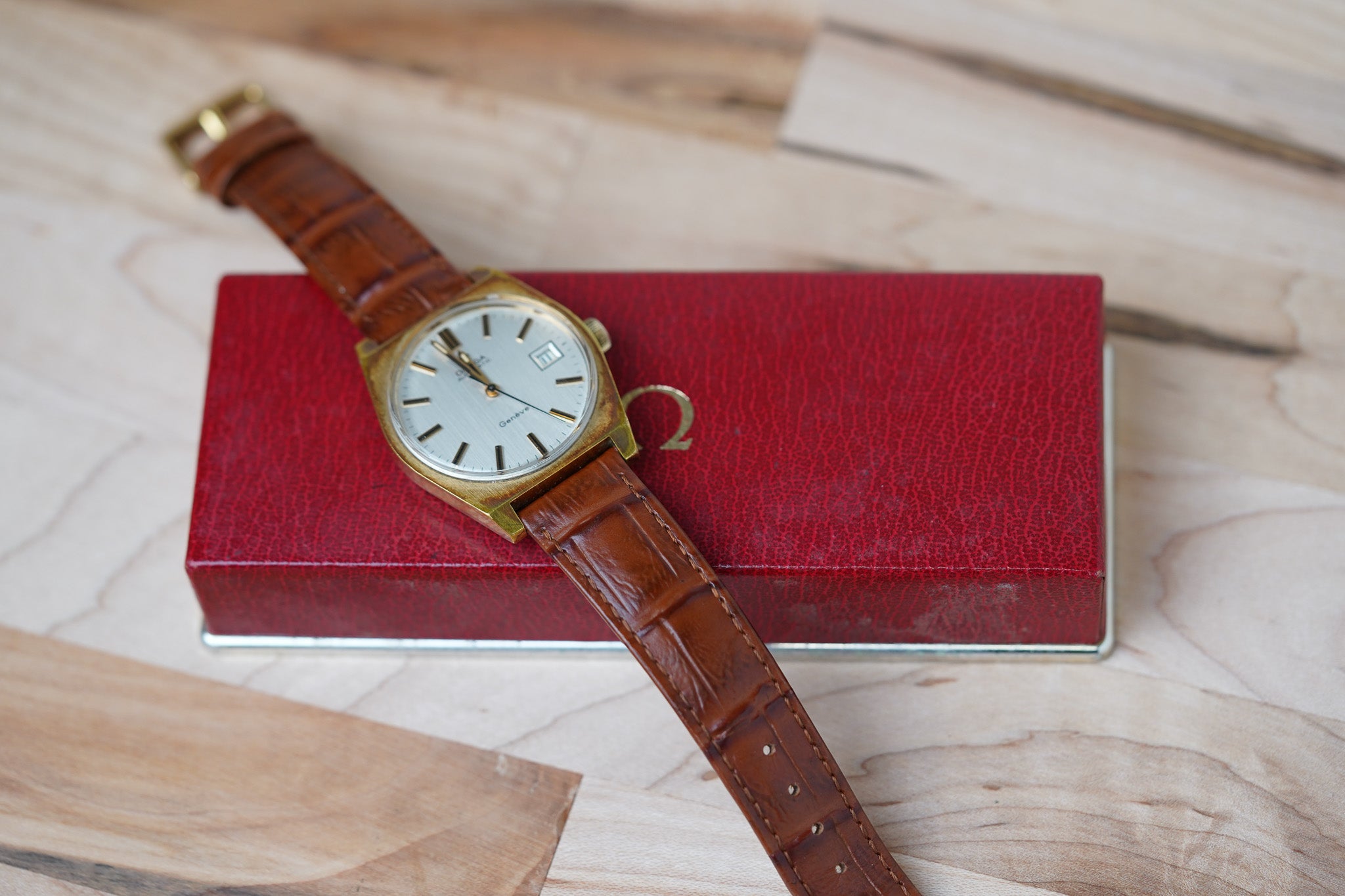 1970's Omega Geneve 166.0118