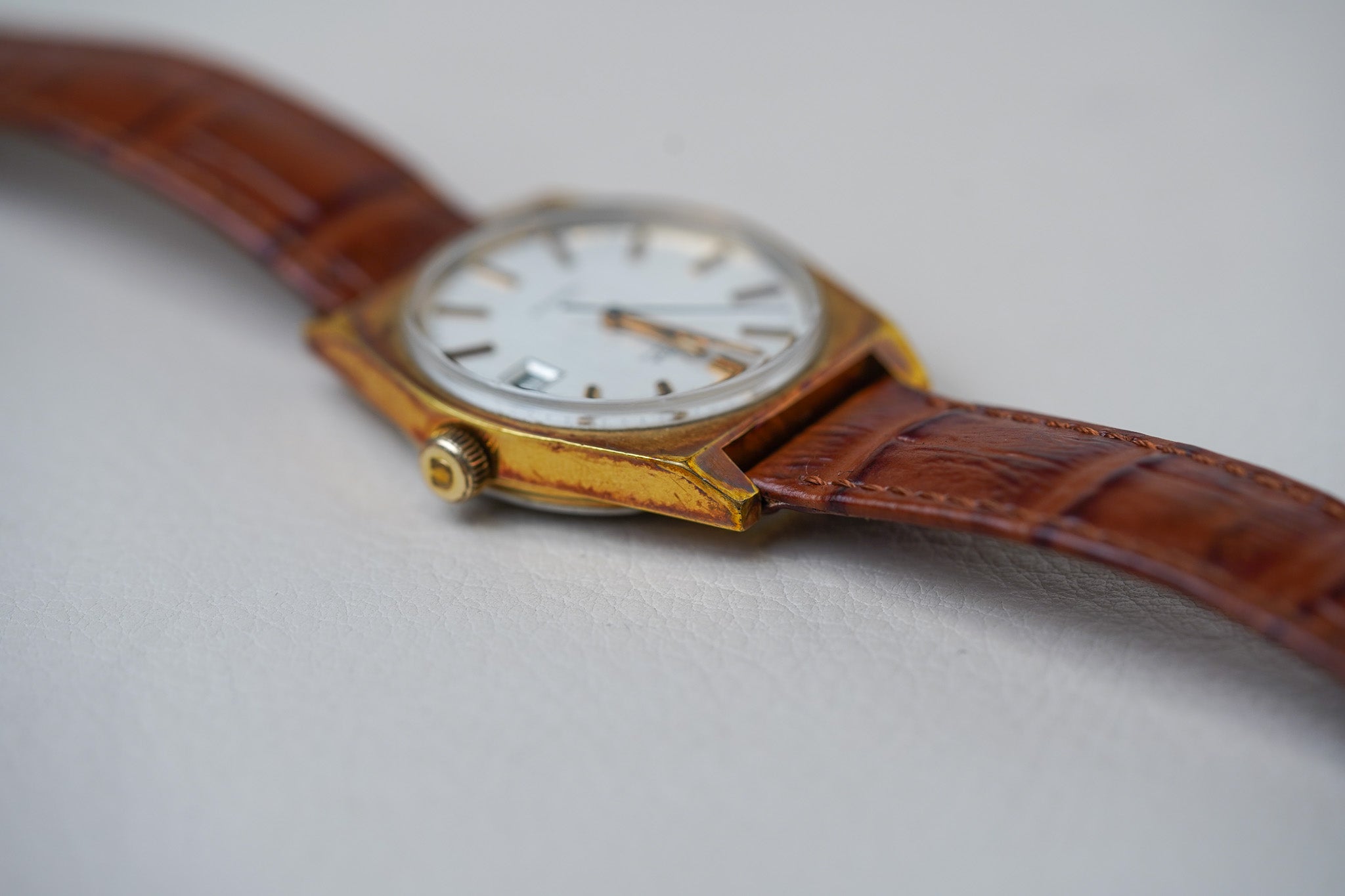 1970's Omega Geneve 166.0118