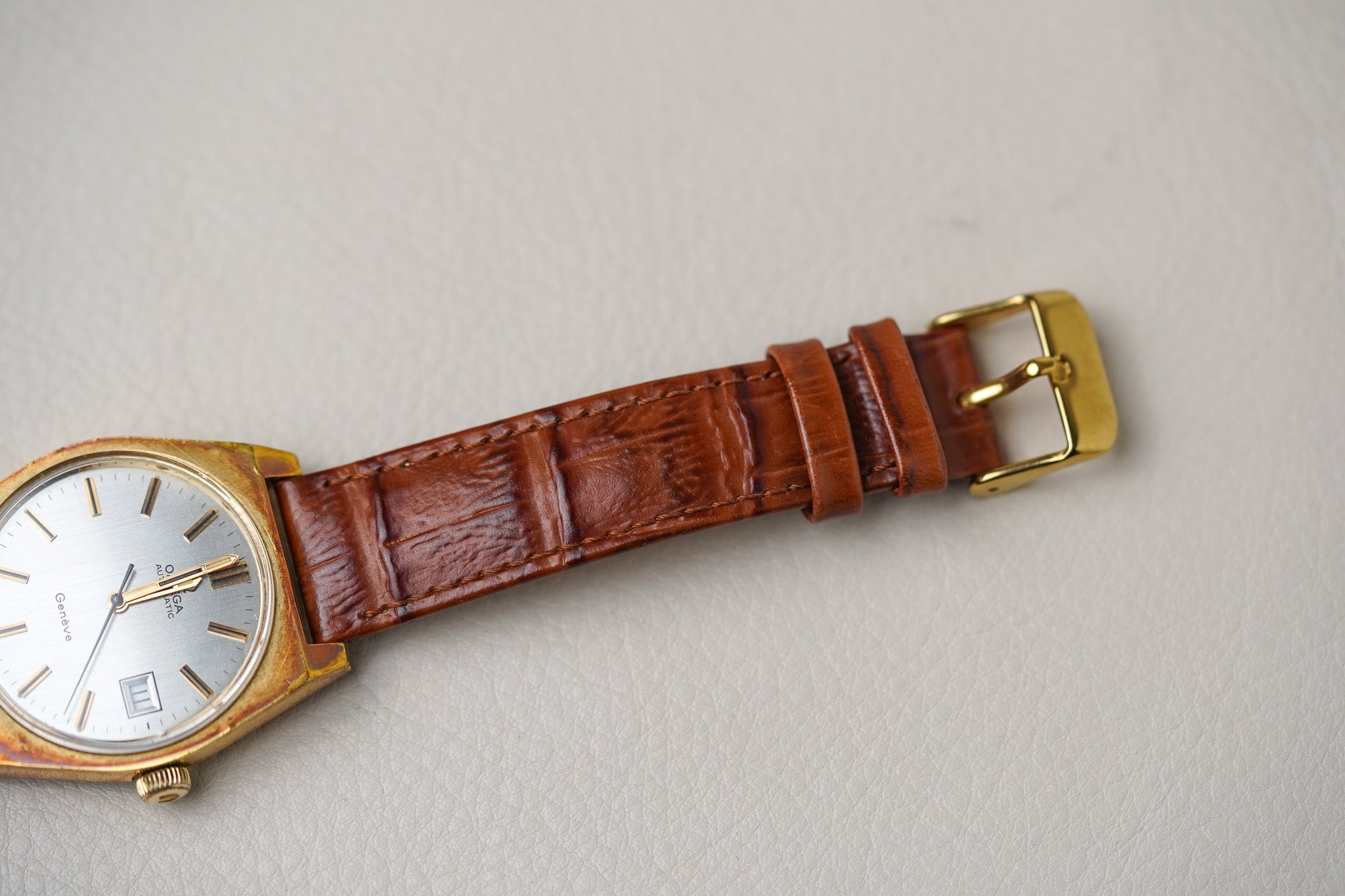 1970's Omega Geneve 166.0118