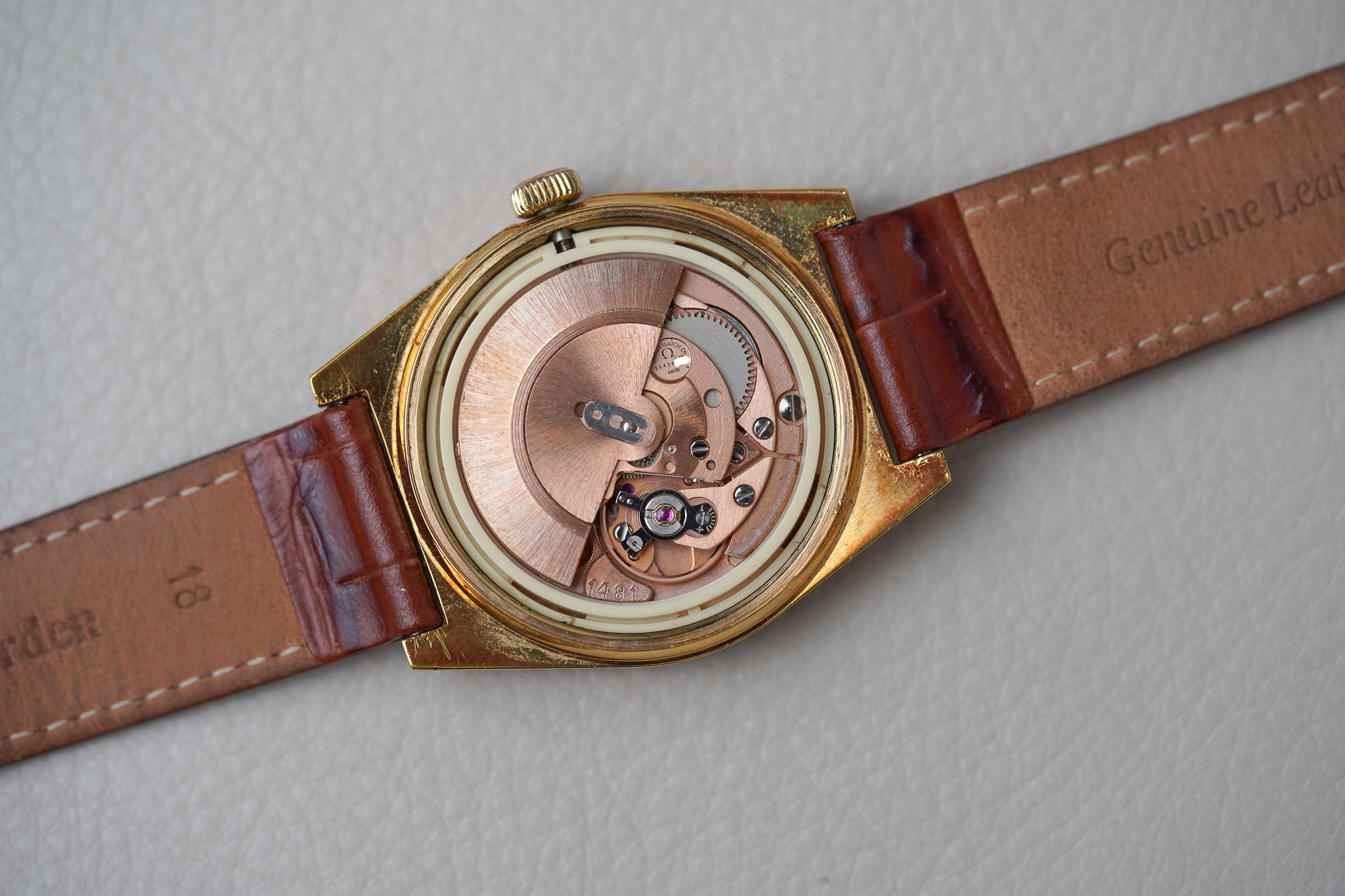 1970's Omega Geneve 166.0118
