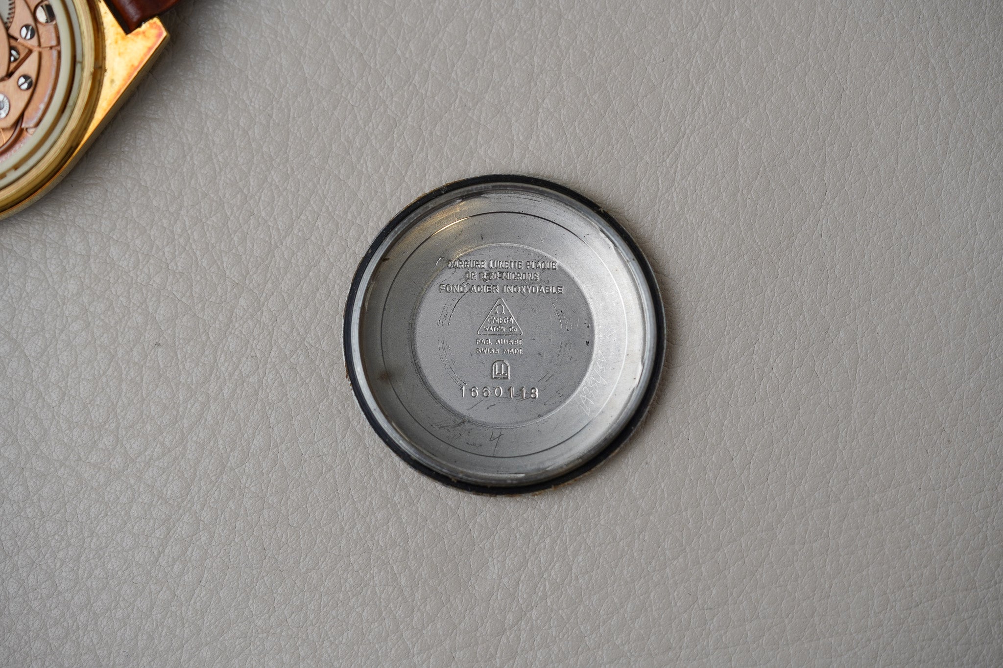 1970's Omega Geneve 166.0118