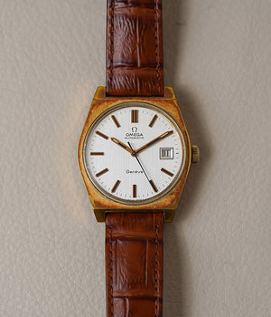 1970's Omega Geneve 166.0118