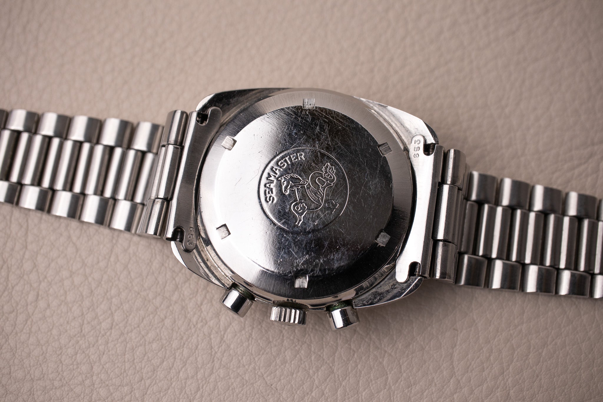 1970's Omega Seamaster Automatic Chronograph 176.007