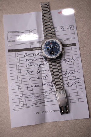 1970's Omega Seamaster Automatic Chronograph 176.007