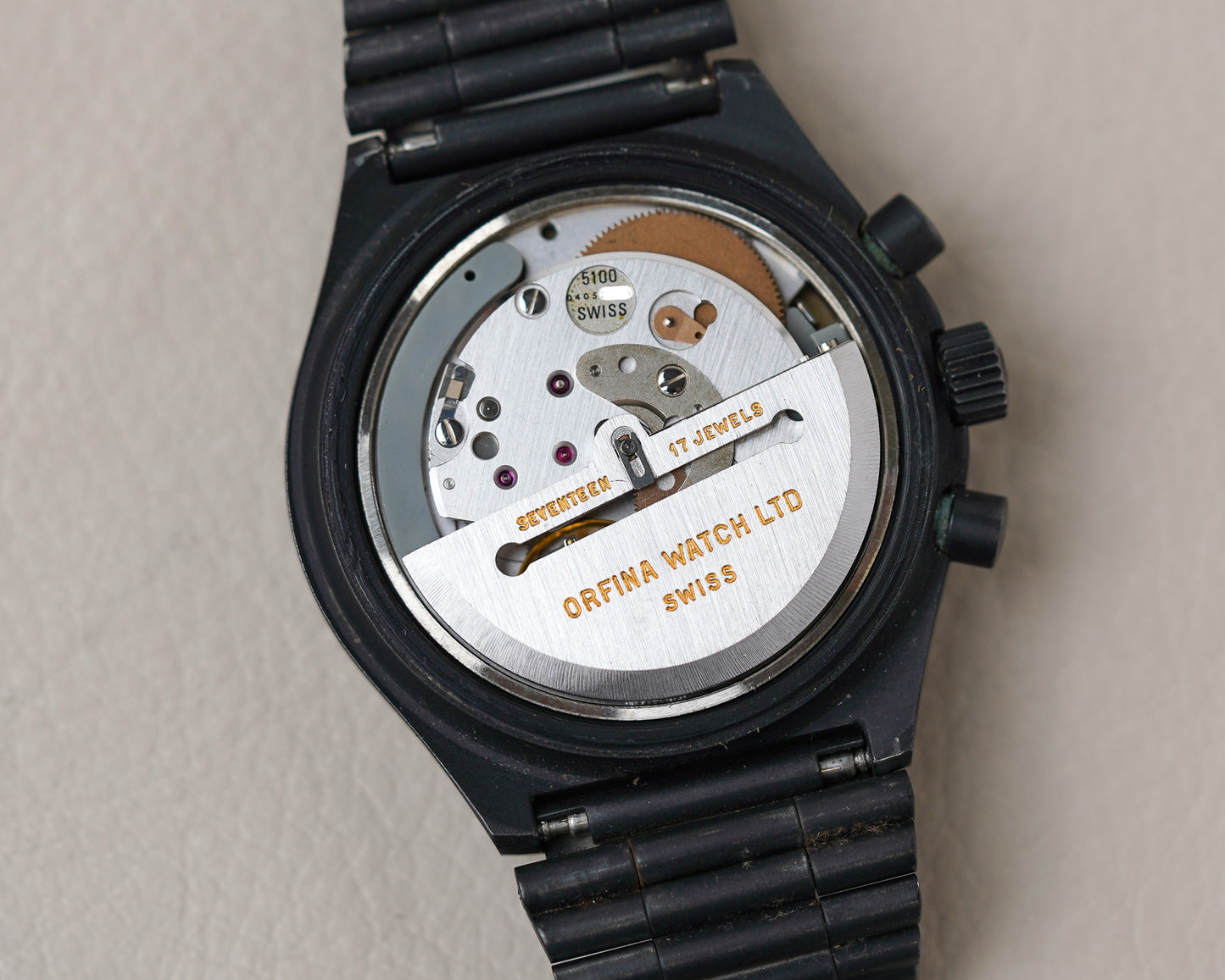 1970's Porsche Design By Orfina Chronograph I Ref. 7176S