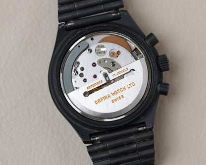 1970's Porsche Design By Orfina Chronograph I Ref. 7176S