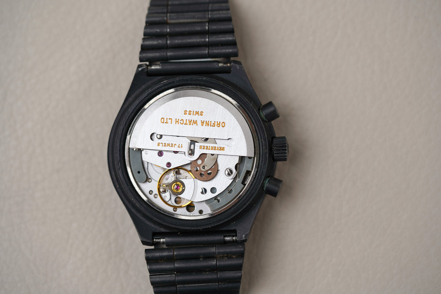 1970's Porsche Design By Orfina Chronograph I Ref. 7176S