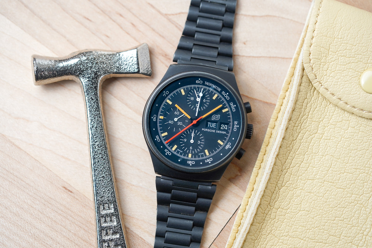 1970's Porsche Design By Orfina Chronograph I Ref. 7176S