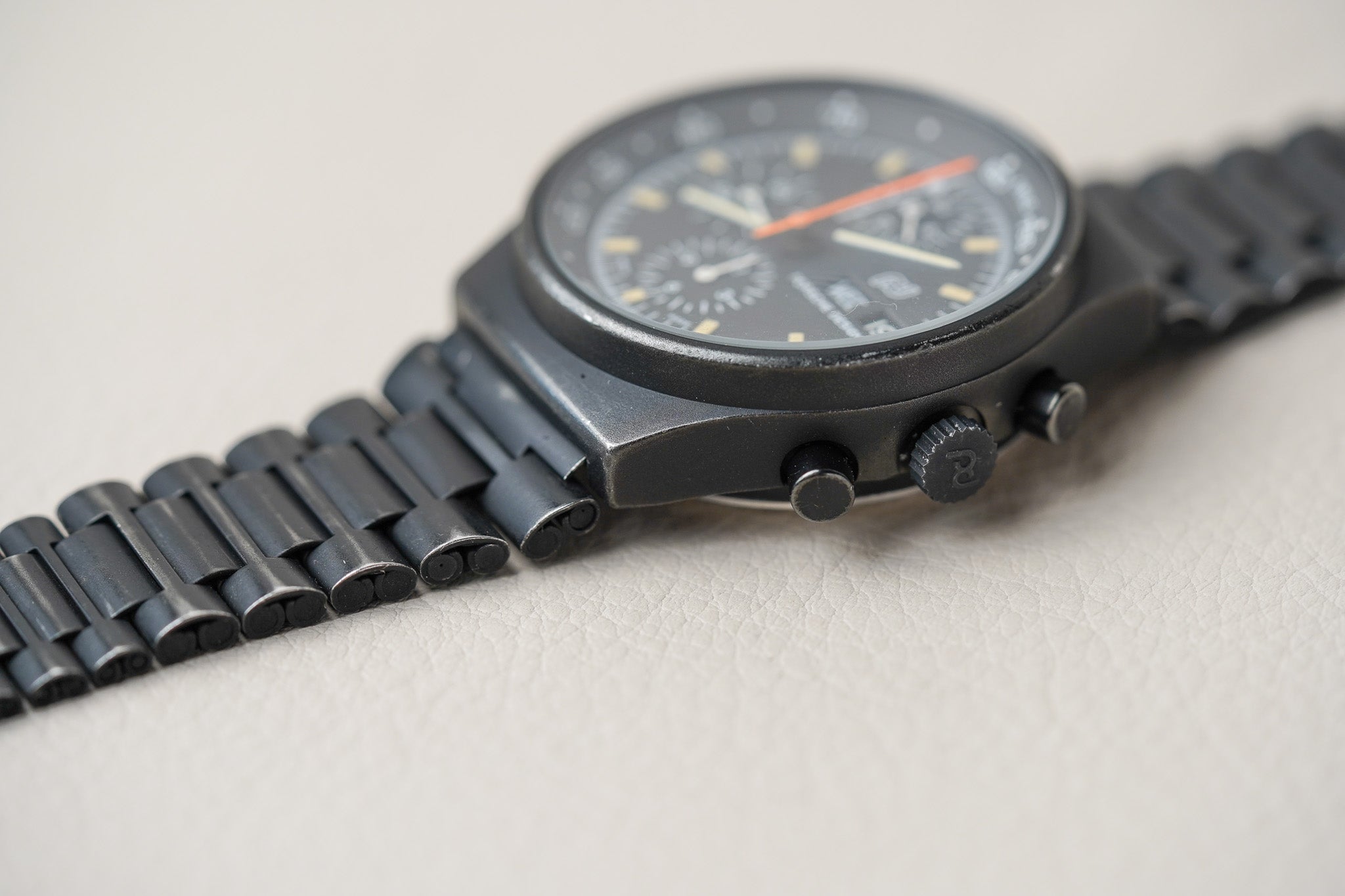 1970's Porsche Design By Orfina Chronograph I Ref. 7176S 