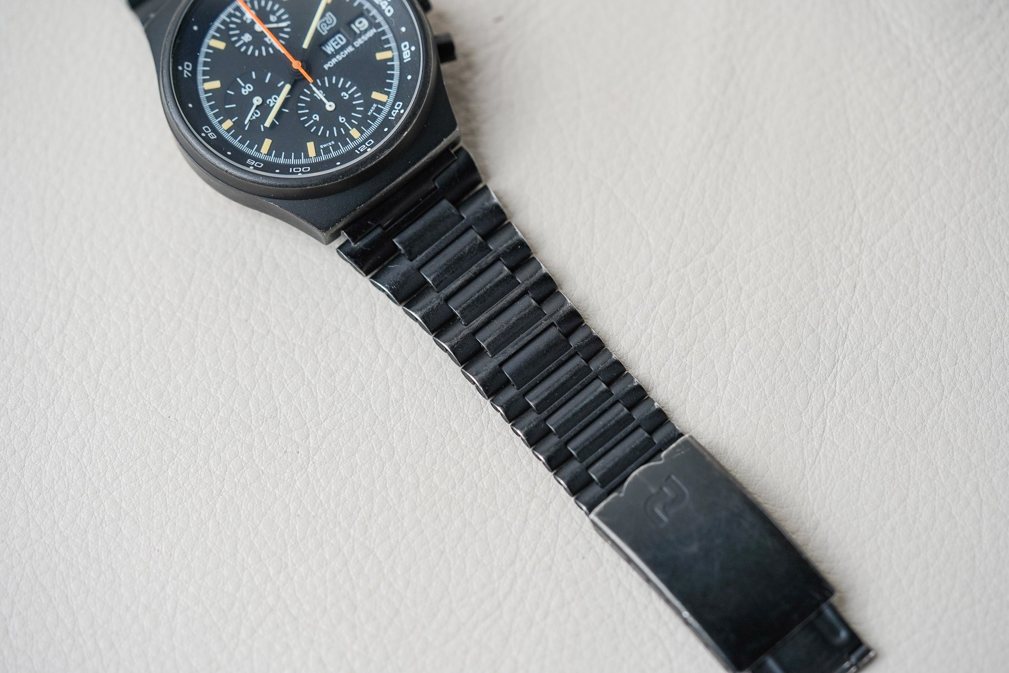 1970's Porsche Design By Orfina Chronograph I Ref. 7176S 