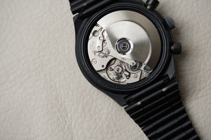 1970's Porsche Design By Orfina Chronograph I Ref. 7750 "1 KM" Rehaut