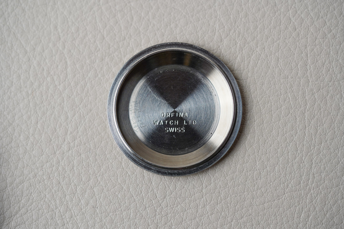 1970's Porsche Design By Orfina Chronograph I Ref. 7750 "1 KM" Rehaut