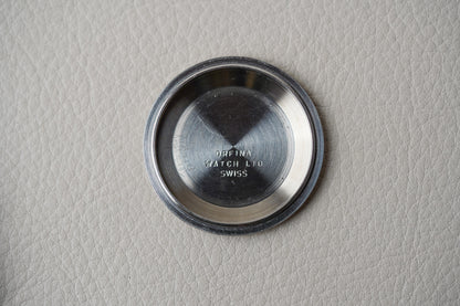 1970's Porsche Design By Orfina Chronograph I Ref. 7750 "1 KM" Rehaut