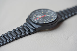 1970's Porsche Design By Orfina Chronograph I Ref. 7750 "1 KM" Rehaut
