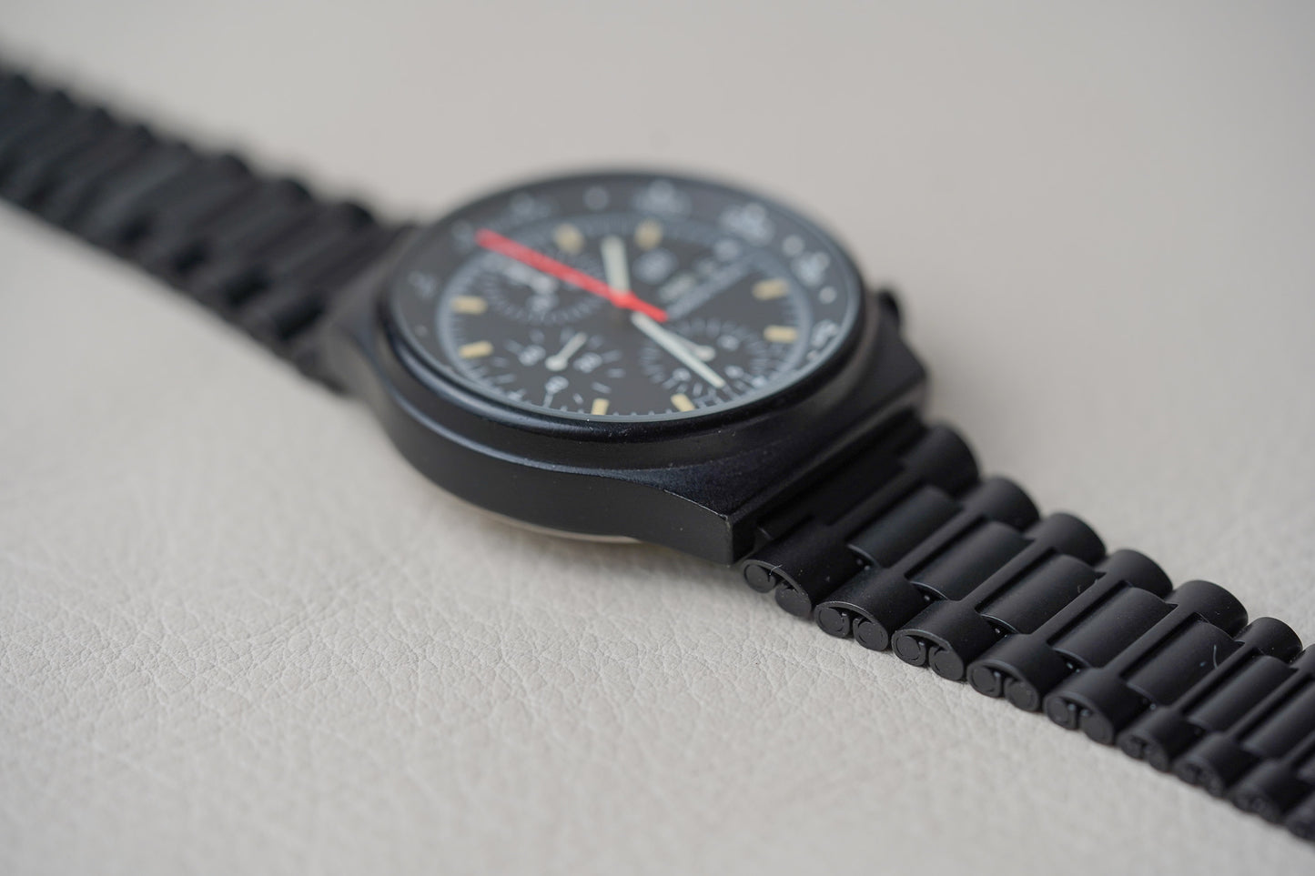 1970's Porsche Design By Orfina Chronograph I Ref. 7750 "1 KM" Rehaut